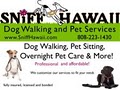 Sniff Hawaii: Dog Walking and Pet Services, LLC logo