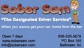 Sober Sam - The Designated Driver Service logo