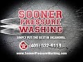 Sooner Pressure Washing logo