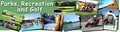 Spokane County Parks, Recreation and Golf logo