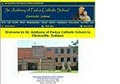 St Anthony Of Padua Catholic Church: School logo