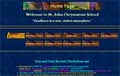 St John Chrysostom's School logo