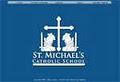 St Michael's Catholic School logo