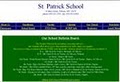 St Patrick School logo