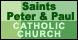 St Peter & Paul Catholic logo