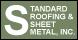 Standard Roofing & Sheet Metal logo