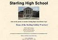 Sterling High School logo