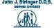Stringer John J DDS logo