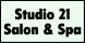 Studio 21 Salon & Spa logo