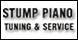 Stump Piano Tuning & Service: Registered Piano Technician logo
