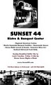 Sunset 44 Bistro and Banquet Center logo