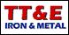 T T & E Iron & Metal Inc logo