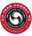 TEAM COMBAT BRAZILIAN JIU-JITSU AND OLYMPIC JUDO logo
