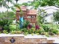 TROPICAL VIEW LANDSCAPE logo