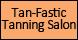 Tan-Fastic Tanning Salon logo