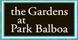 The Gardens at Park Balboa logo