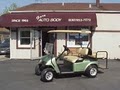 The Golf Cart Source - At Gary Auto Body logo