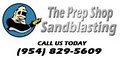The Prep Shop, Inc. - Sandblasting logo