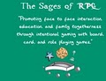 The Sages of RPG: Gaming Group logo
