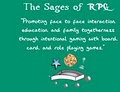 The Sages of RPG: Gaming Group logo