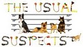 The Usual Suspects Flyball Club logo