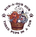 Three Pups In A Tub logo