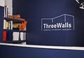 Three Walls logo
