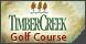 Timbercreek Golf Co Inc logo