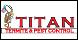 Titan Termite & Pest Control logo