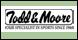 Todd & Moore Sporting Goods logo