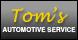 Tom's Automotive Services logo