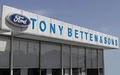 Tony Betten and Sons Ford logo