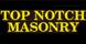 Top Notch Masonry logo