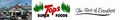 Tops Super Foods logo