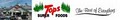Tops Super Foods logo