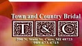 Town & Country Bridal logo