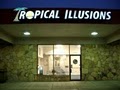 Tropical Illusions Tanning logo