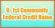 U-1ST Community Federal Credit Unn logo