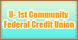 U-1ST Community Federal Credit Unn logo