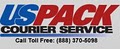 USPack Courier Service - NY Courier Services logo