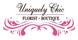 Uniquely Chic Florist & Boutique logo