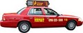 Victory Taxi Radio Dispatch logo