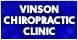 Vinson Chiropractic Clinic logo