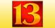 WTHR TV Channel 13 logo