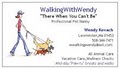 WalkingWithWendy Professional Pet Nanny logo