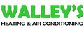 Walley's Heating & Air Conditioning logo