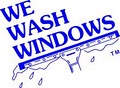 We Wash Windows logo