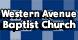 Western Avenue Baptist Church logo