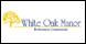 White Oak Manor logo