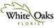 White Oaks Florist logo